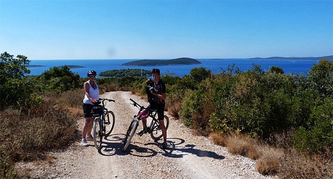 Lodní deník: Jižní cykloplavba - z Dubrovniku do Trogiru