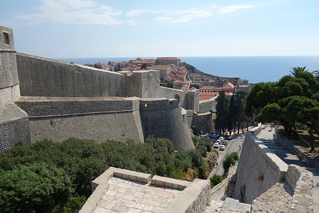 Lodní deník: Jižní cykloplavba - z Dubrovniku do Trogiru