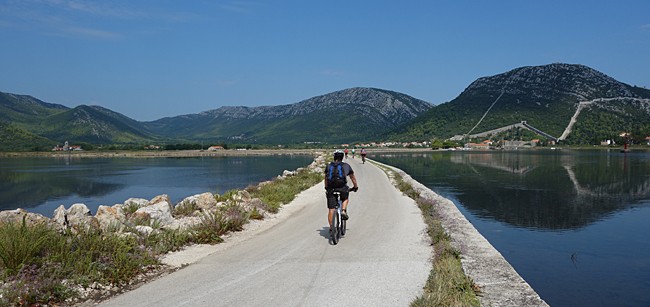 Lodní deník: Jižní cykloplavba - z Dubrovniku do Trogiru