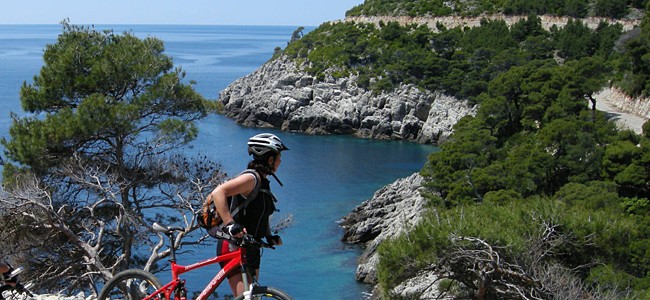 Dovolená na kole: Střední a Jižní Dalmácie? Jedině na horském kole!