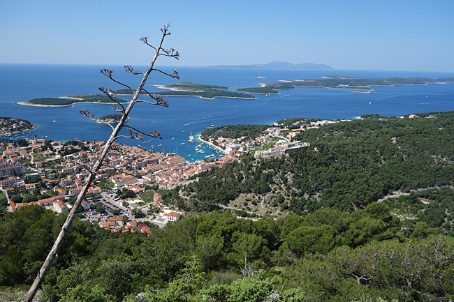Lodní deník: 5 vrcholů chorvatských ostrovů na kole