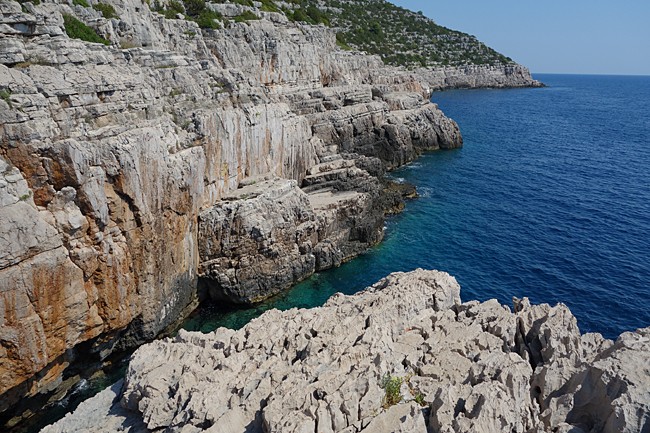 Lodní deník: Jižní cykloplavba - z Dubrovniku do Trogiru