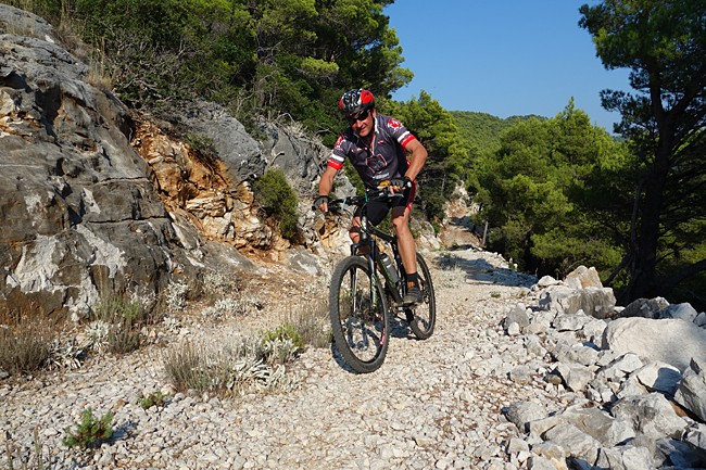 Lodní deník: Jižní cykloplavba - z Dubrovniku do Trogiru