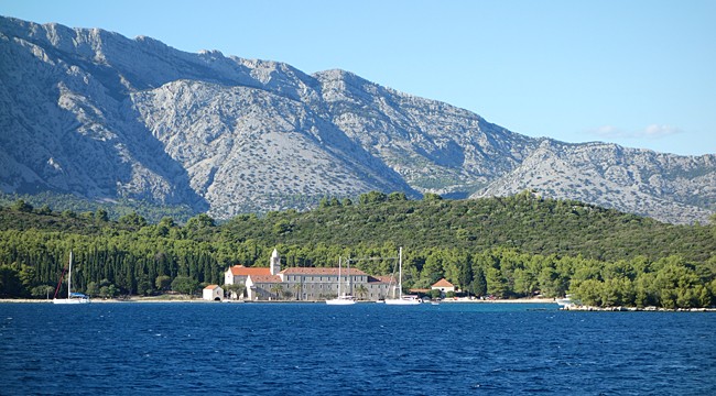 Lodní deník: Jižní cykloplavba - z Dubrovniku do Trogiru