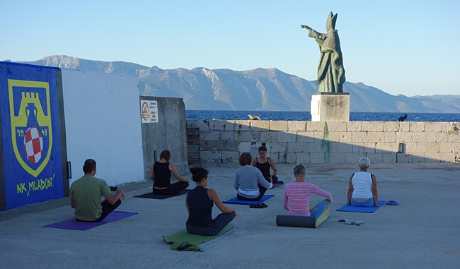 Lodní deník: Jižní cykloplavba - z Dubrovniku do Trogiru