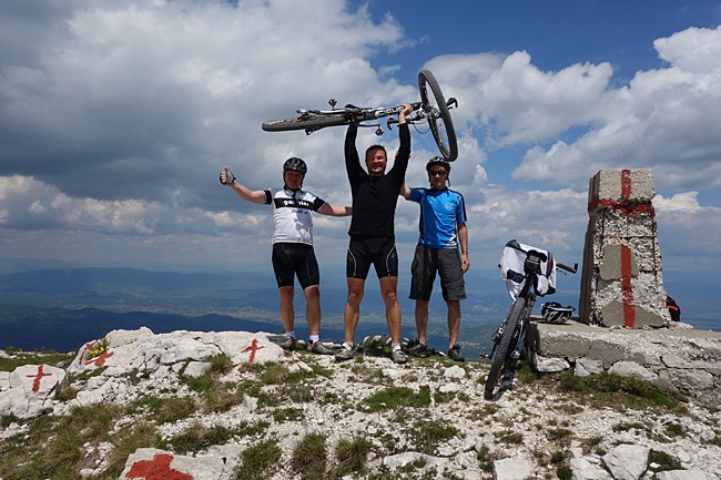 Lodní deník: 5 vrcholů chorvatských ostrovů na kole