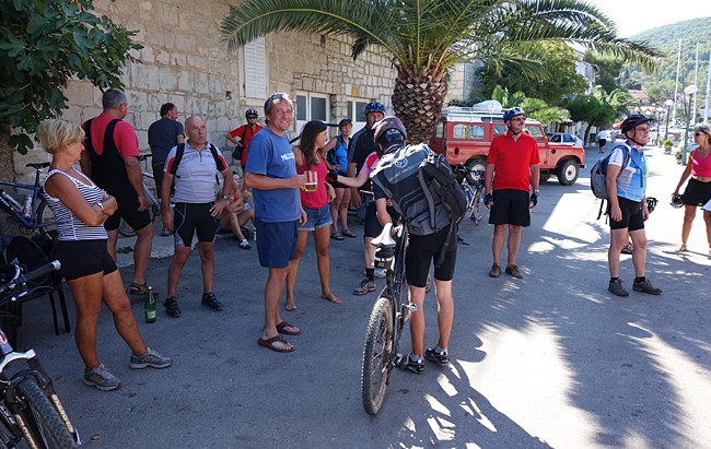 Lodní deník: Jižní cykloplavba - z Dubrovniku do Trogiru