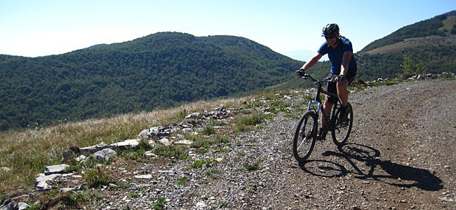 Dovolená na kole: Velebit na horském kole