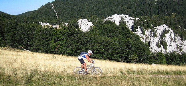 Dovolená na kole: Velebit na horském kole
