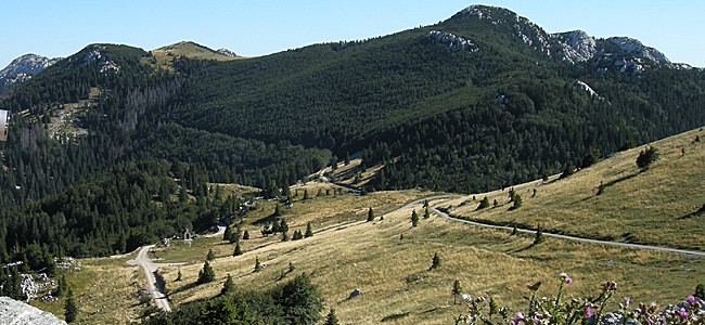 Dovolená na kole: Velebit na horském kole