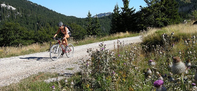 Dovolená na kole: Velebit na horském kole