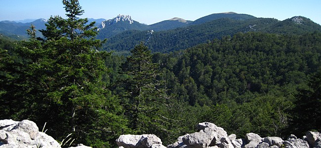 Dovolená na kole: Velebit na horském kole