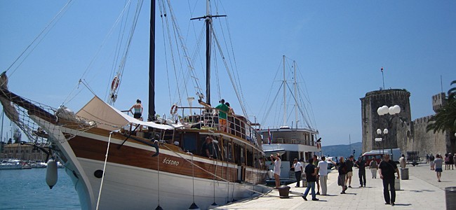 Jižní cykloplavba - z Dubrovniku do Trogiru