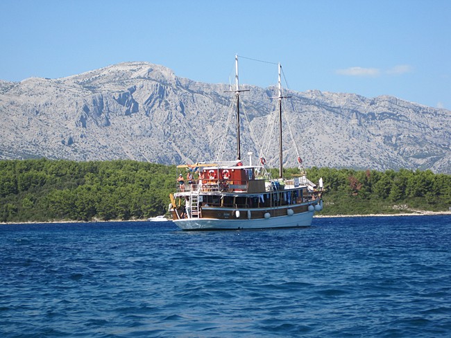 Lastovská cykloplavba (2. 6. - 9. 6. 2012)