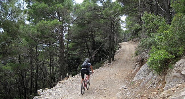 Jižní cykloplavba: Z Dubrovniku do Trogiru (31. 8. - 7. 9. 2013)